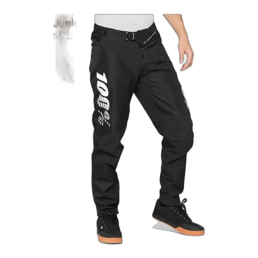 spodnie rowerowe do jazdy terenowej dla młodzieży — zdjęcie 2