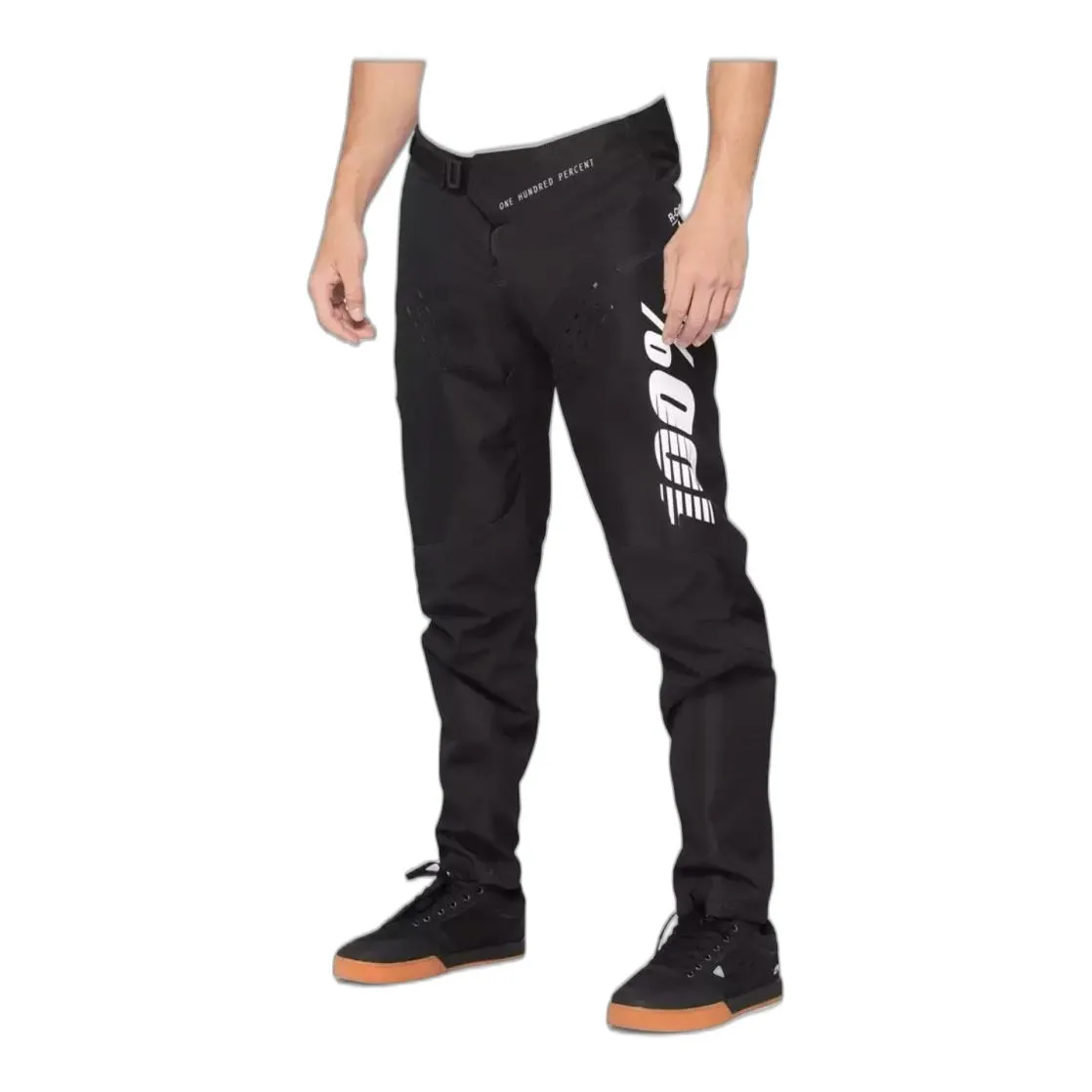 spodnie rowerowe do jazdy terenowej dla młodzieży — zdjęcie 1