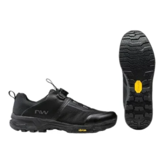 Buty rowerowe z systemem BOA i podeszwą Vibram, rozmiar 42 — zdjęcie 1