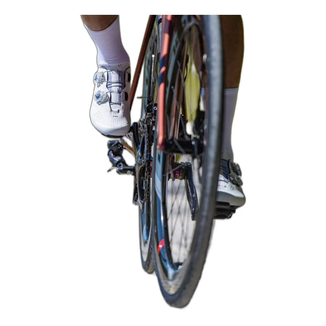 Buty rowerowe z systemem zapięcia na żyłkę, rozmiar 42 — zdjęcie 3