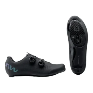 Buty rowerowe Northwave Revolution 3 BOA Black r. 42 z 999 zł SZOSA SPD — zdjęcie 1