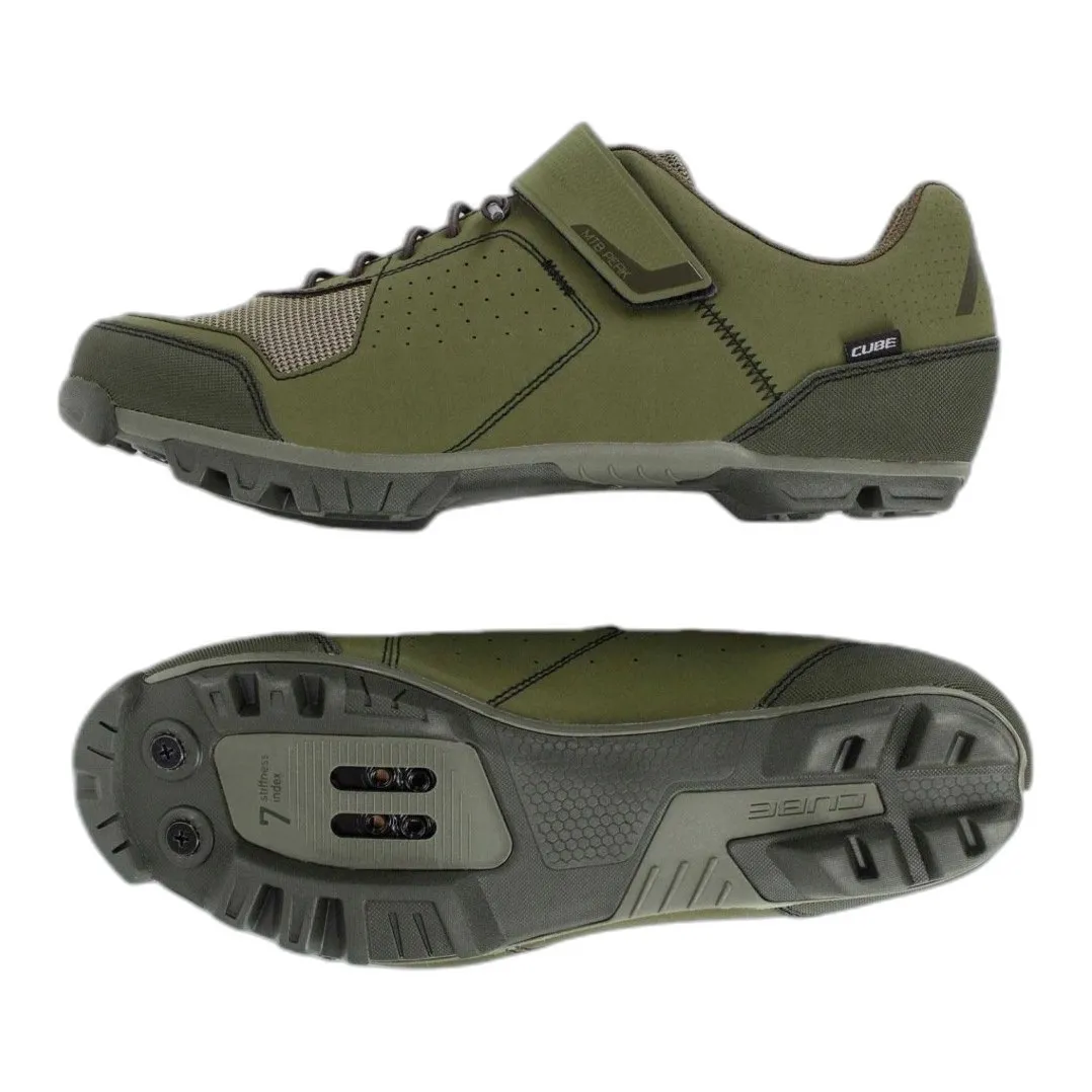 Buty rowerowe z rzepem, rozmiar 36, do jazdy szosowej i terenowej — zdjęcie 2