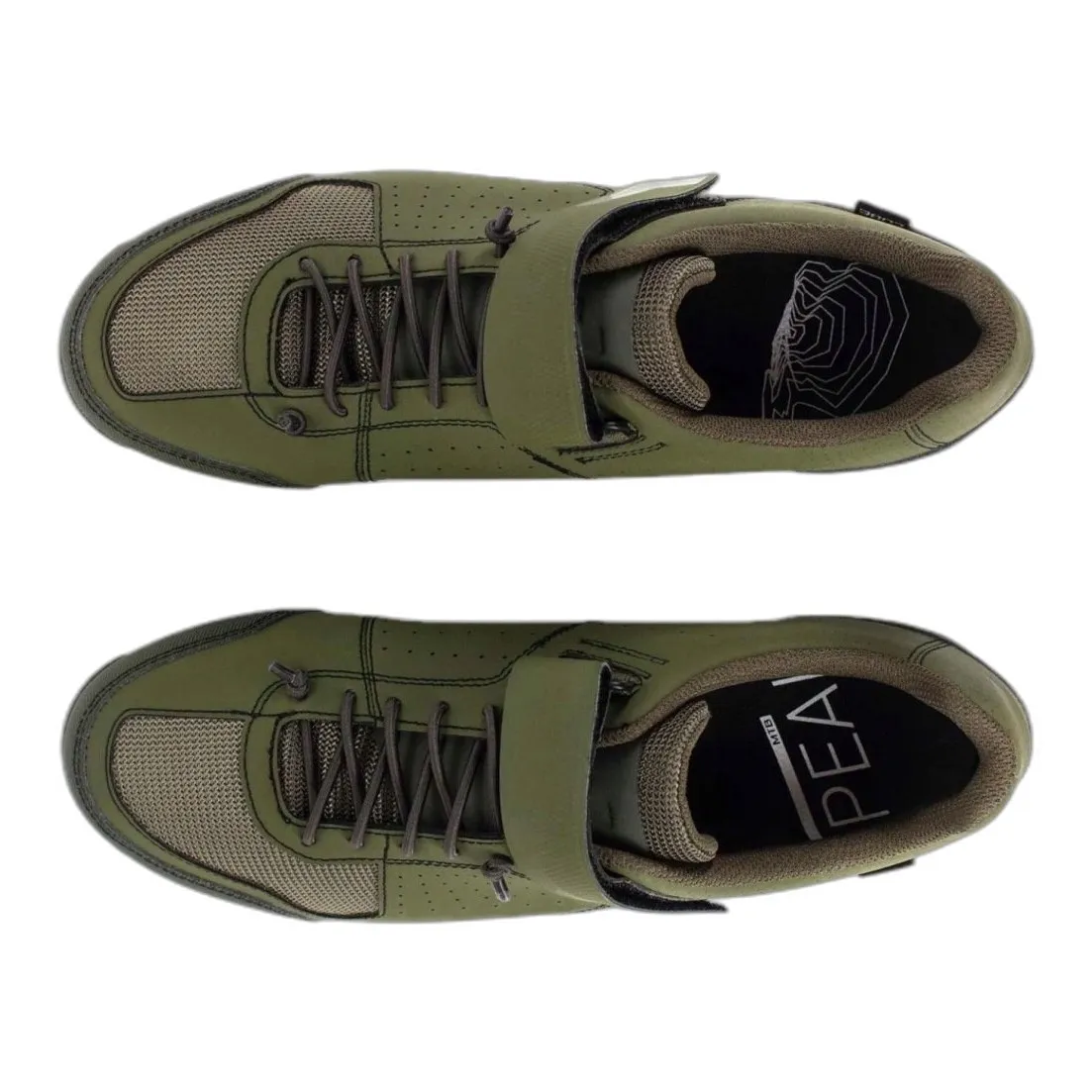 Buty rowerowe z rzepem, rozmiar 36, do jazdy szosowej i terenowej — zdjęcie 3