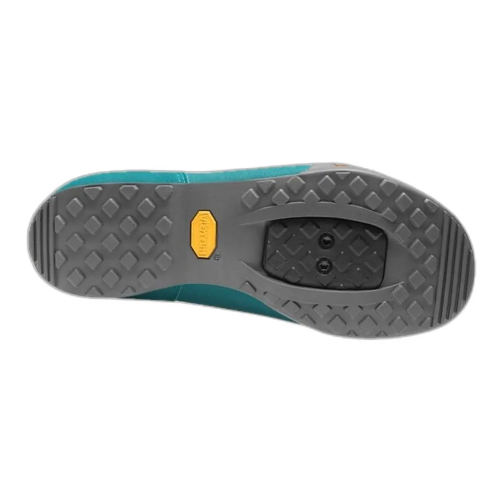 Buty rowerowe damskie z sznurowaniem i zgodnością SPD — zdjęcie 2