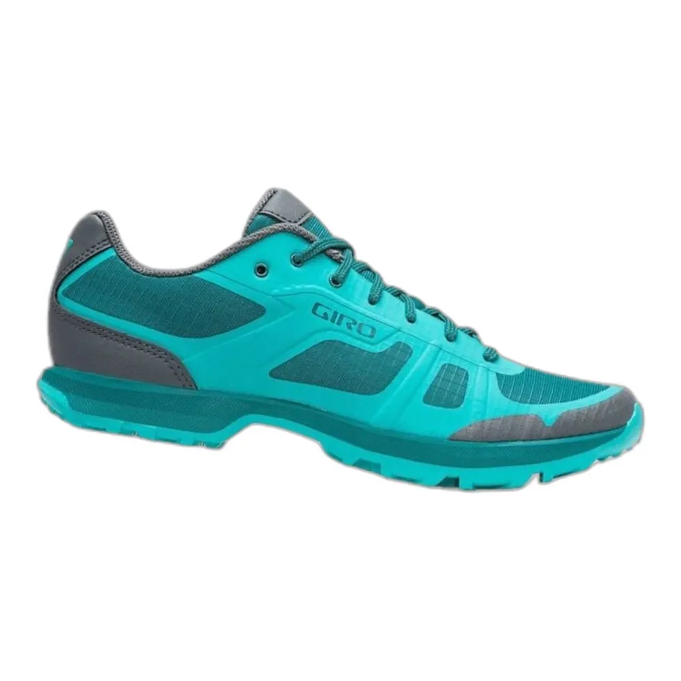 Buty rowerowe damskie z sznurowaniem i zgodnością SPD — zdjęcie 3