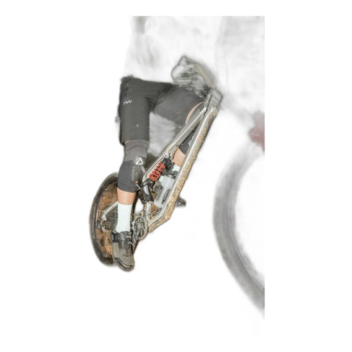 Buty rowerowe do szosy i terenu, rozmiar 42, sznurowane — zdjęcie 2