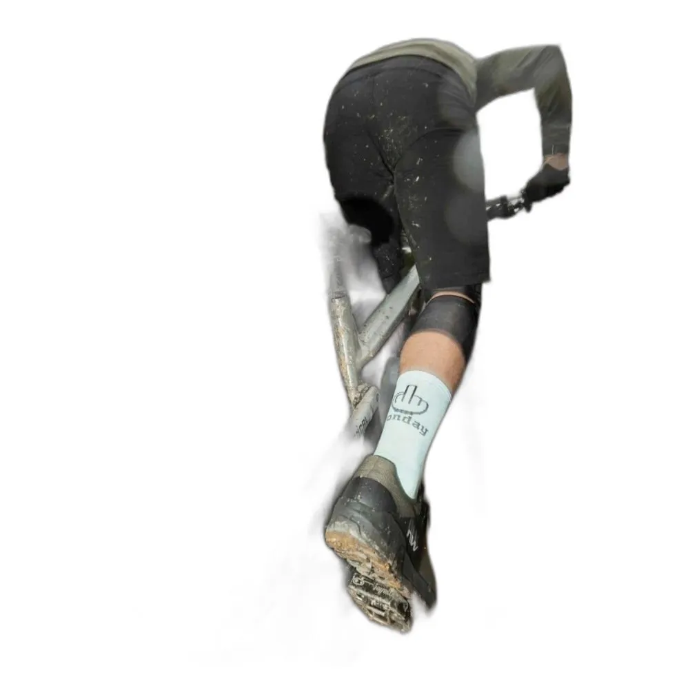 Buty rowerowe do szosy i terenu, rozmiar 42, sznurowane — zdjęcie 3